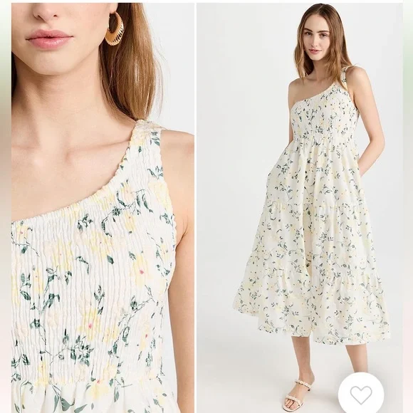 En Saison off the shoulder midi dress - Picture 2 of 3